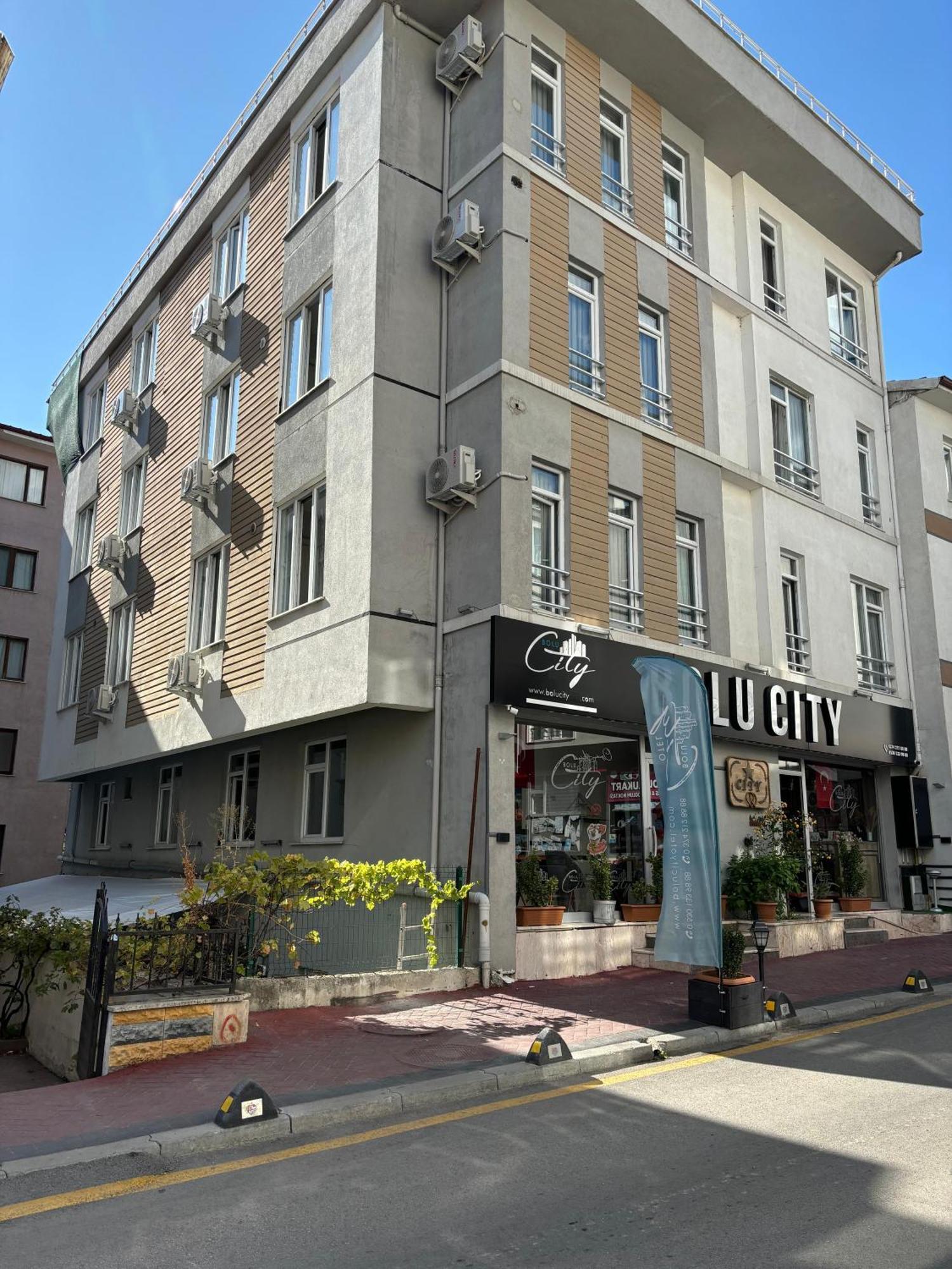 Bolu Deluxe Otel 外观 照片